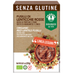 Fusilli di Lenticchie Rosse Bio - 250 gr
